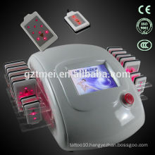 Portable best LIPO LASER machine for home use, laser slimming machine for sale